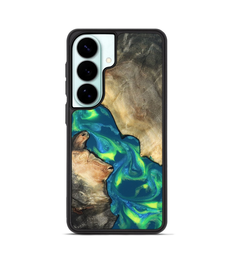 Galaxy S26 Wood Phone Case - Davis (Neon, 820176)