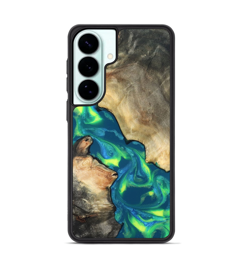 Galaxy S26 Plus Wood Phone Case - Davis (Neon, 820176)