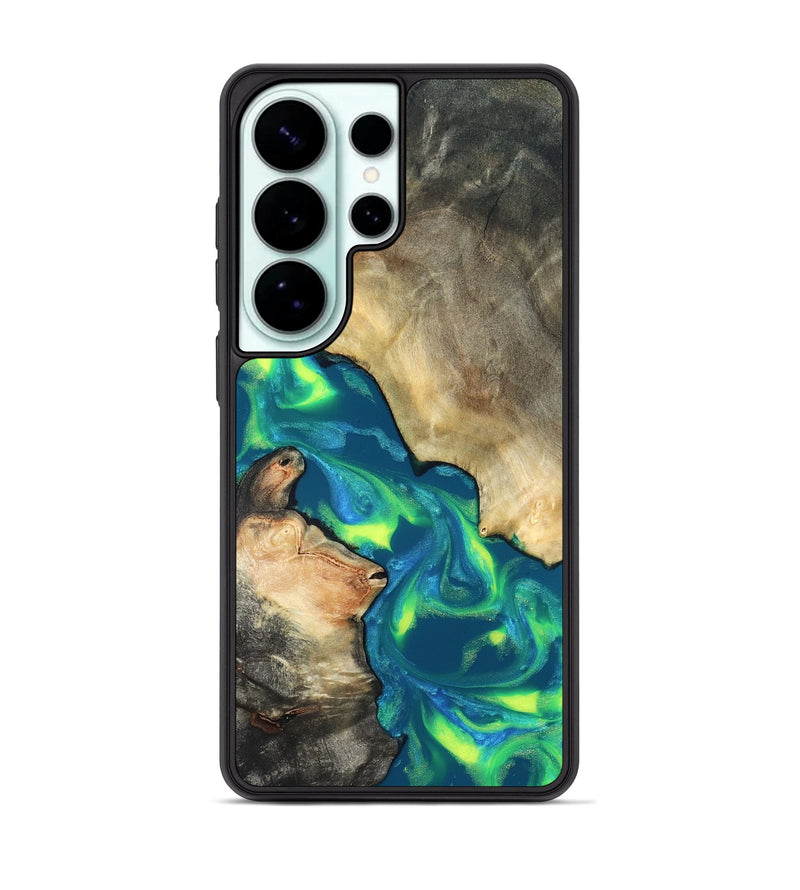 Galaxy S26 Ultra Wood Phone Case - Davis (Neon, 820176)