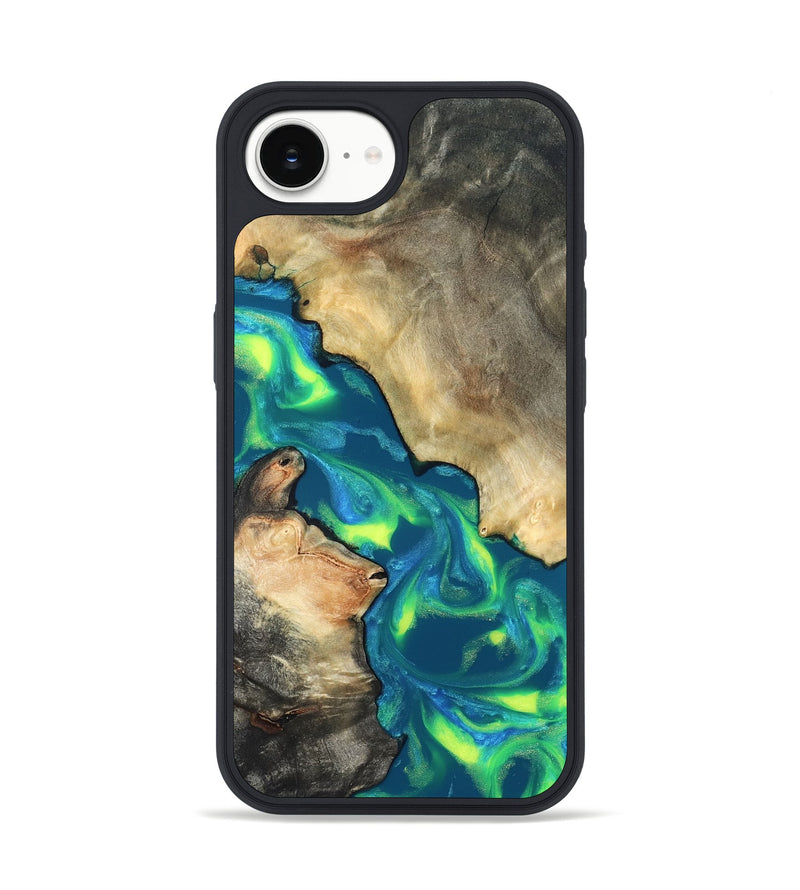 iPhone 17e Wood Phone Case - Davis (Neon, 820176)