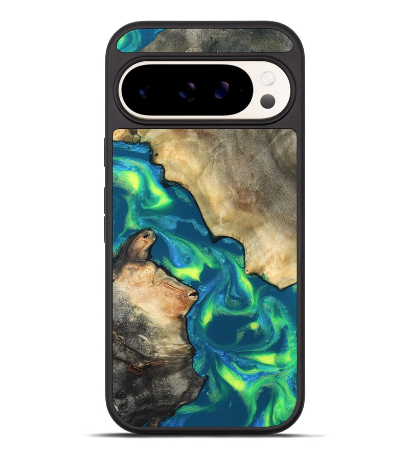 Pixel 9 Pro XL Wood Phone Case - Davis (Neon, 820176)