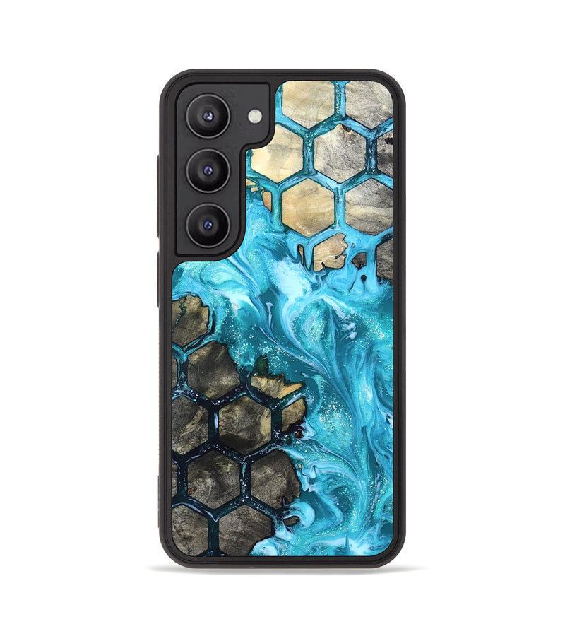 Galaxy S23 Wood Phone Case - Casie (Pattern, 820177)