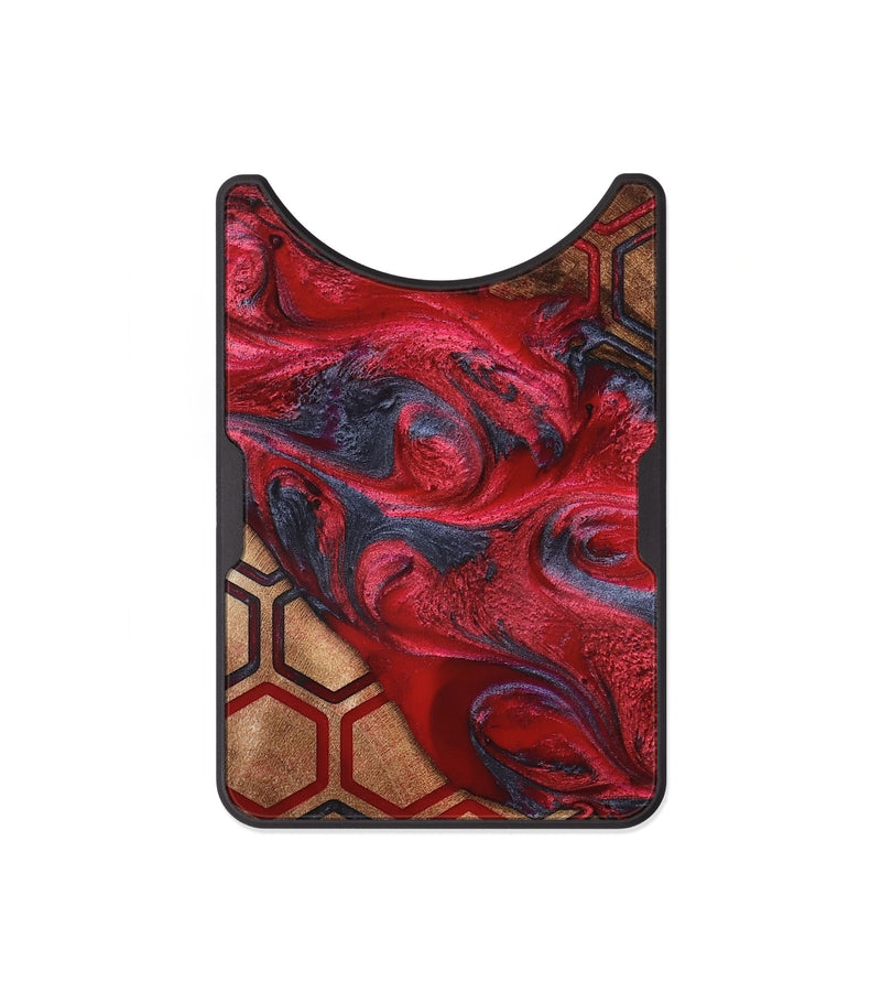 Alloy Wood Wallet - Buster (Pattern, 820178)