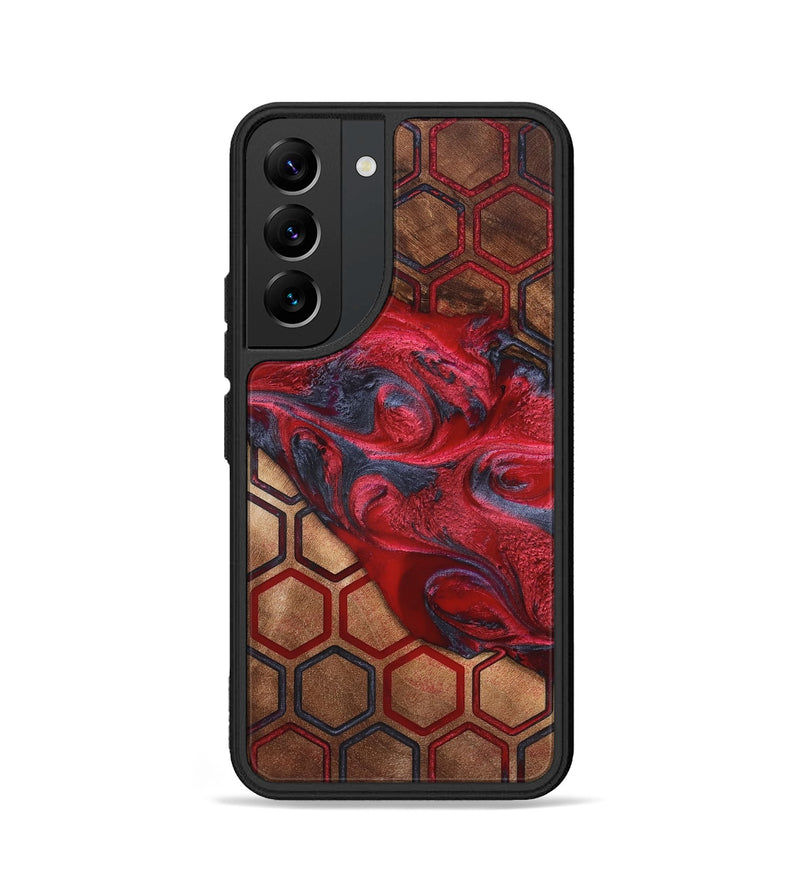 Galaxy S22 Wood Phone Case - Buster (Pattern, 820178)