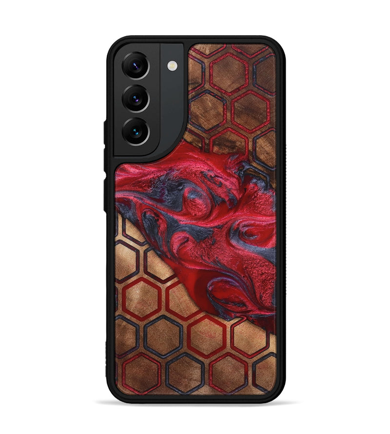 Galaxy S22 Plus Wood Phone Case - Buster (Pattern, 820178)
