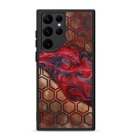 Galaxy S22 Ultra Wood Phone Case - Buster (Pattern, 820178)