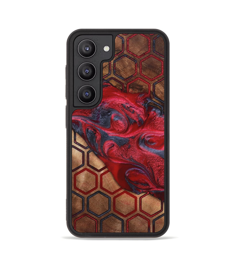Galaxy S23 Wood Phone Case - Buster (Pattern, 820178)
