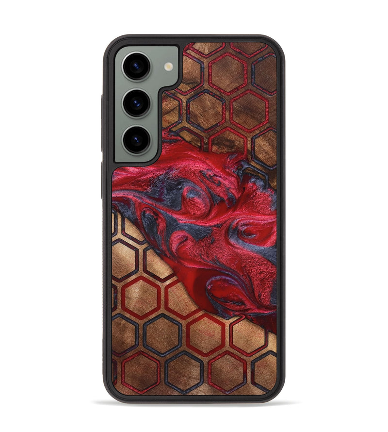 Galaxy S23 Plus Wood Phone Case - Buster (Pattern, 820178)