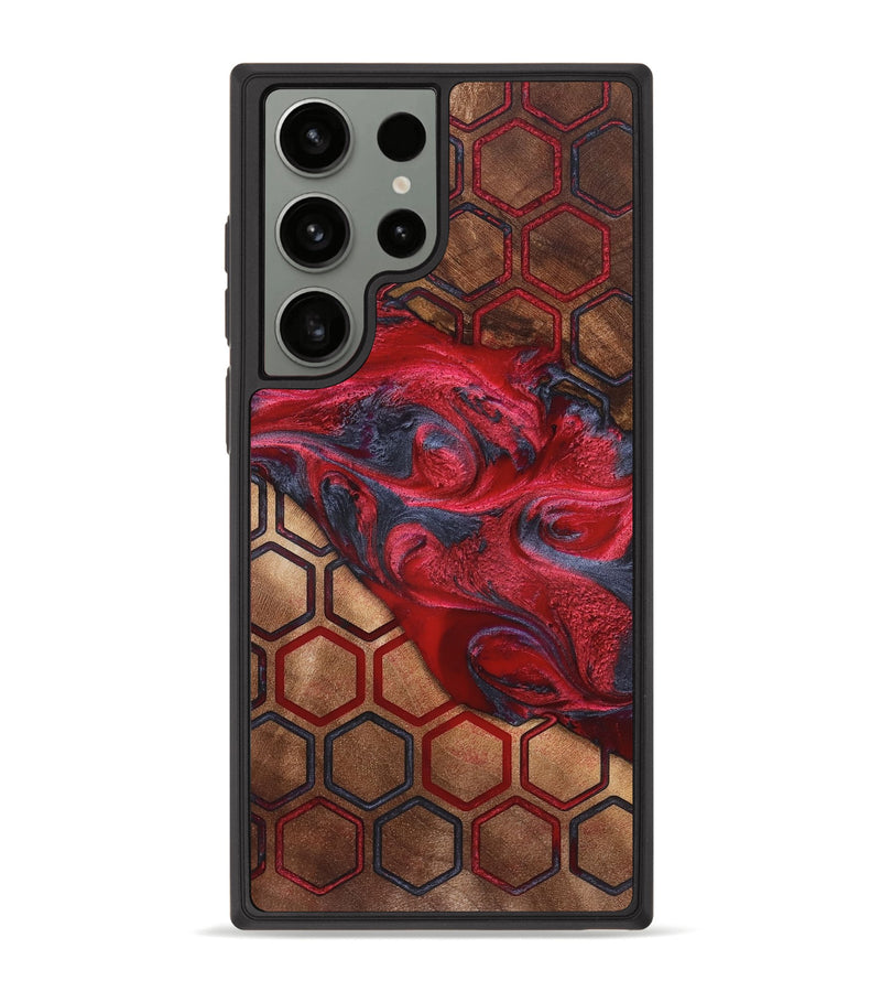 Galaxy S23 Ultra Wood Phone Case - Buster (Pattern, 820178)