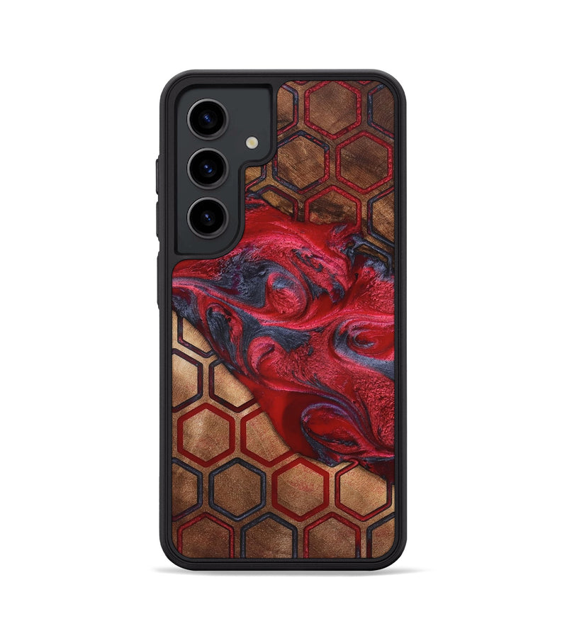 Galaxy S24 Wood Phone Case - Buster (Pattern, 820178)