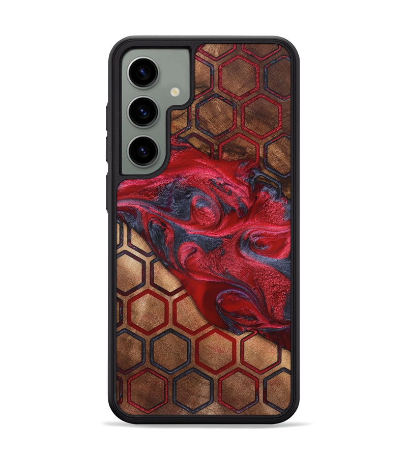 Galaxy S24 Plus Wood Phone Case - Buster (Pattern, 820178)