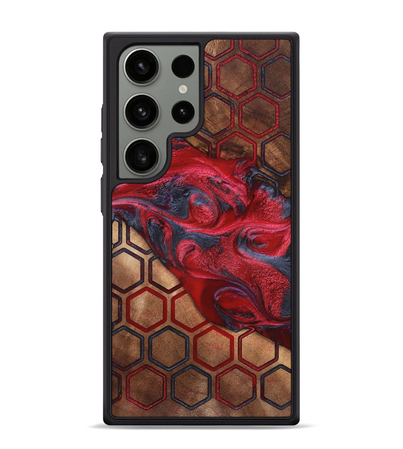 Galaxy S24 Ultra Wood Phone Case - Buster (Pattern, 820178)