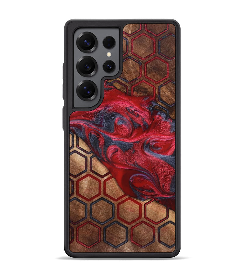 Galaxy S25 Ultra Wood Phone Case - Buster (Pattern, 820178)
