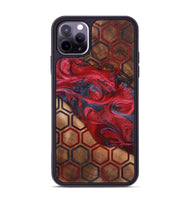 iPhone 11 Pro Max Wood Phone Case - Buster (Pattern, 820178)
