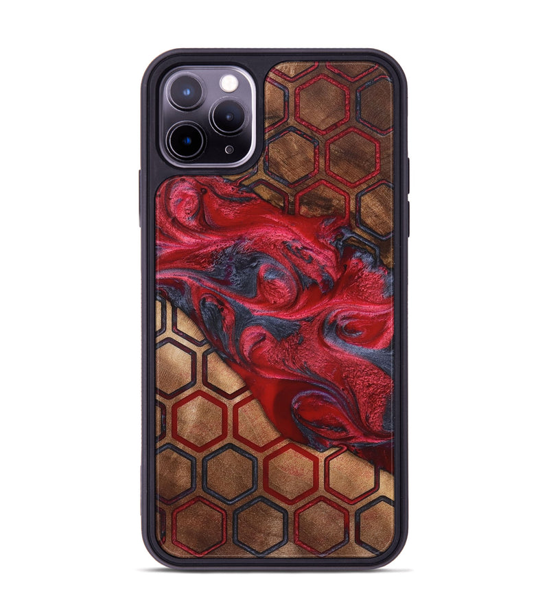 iPhone 11 Pro Max Wood Phone Case - Buster (Pattern, 820178)