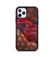 iPhone 11 Pro Wood Phone Case - Buster (Pattern, 820178)