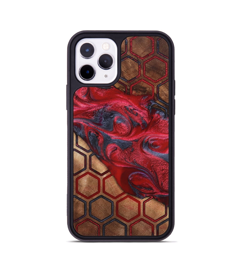 iPhone 11 Pro Wood Phone Case - Buster (Pattern, 820178)