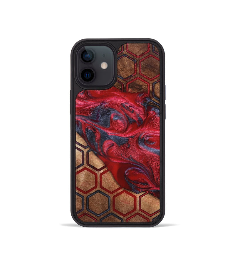 iPhone 12 mini Wood Phone Case - Buster (Pattern, 820178)