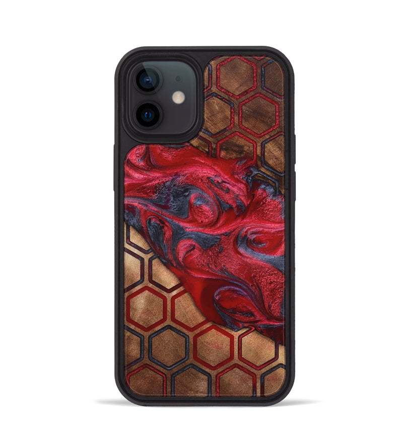 iPhone 12 Wood Phone Case - Buster (Pattern, 820178)