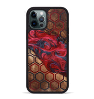 iPhone 12 Pro Max Wood Phone Case - Buster (Pattern, 820178)