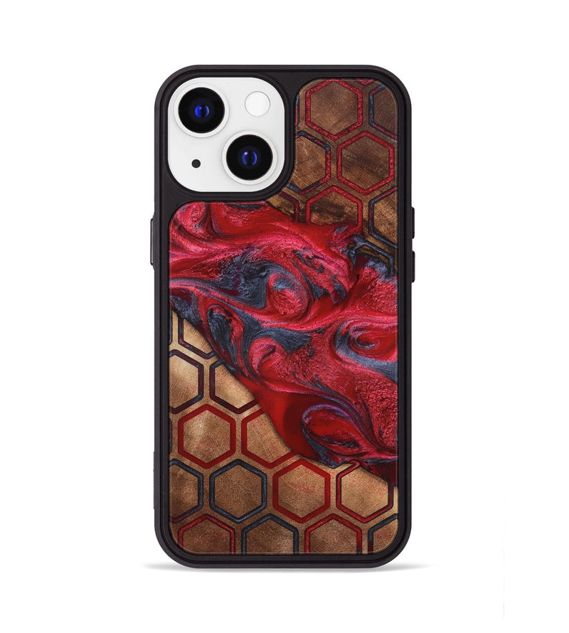 iPhone 13 Wood Phone Case - Buster (Pattern, 820178)