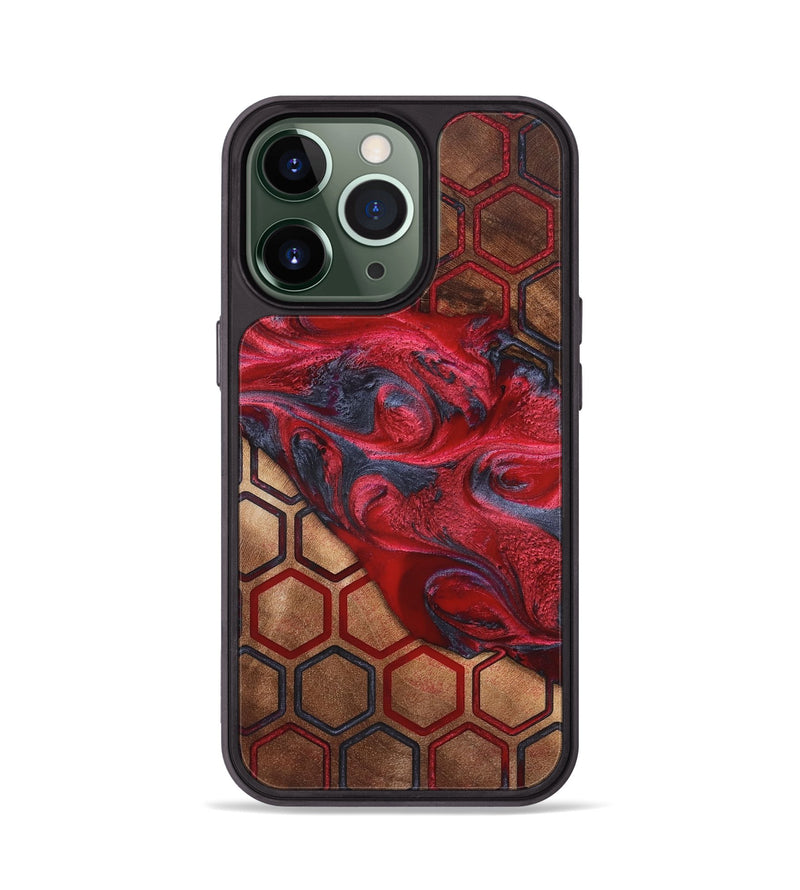 iPhone 13 Pro Wood Phone Case - Buster (Pattern, 820178)