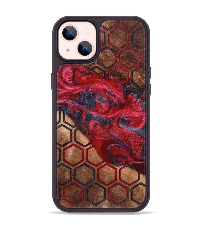 iPhone 14 Plus Wood Phone Case - Buster (Pattern, 820178)