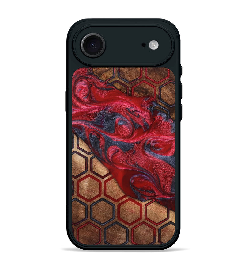 iPhone 17 Air Wood Phone Case - Buster (Pattern, 820178)