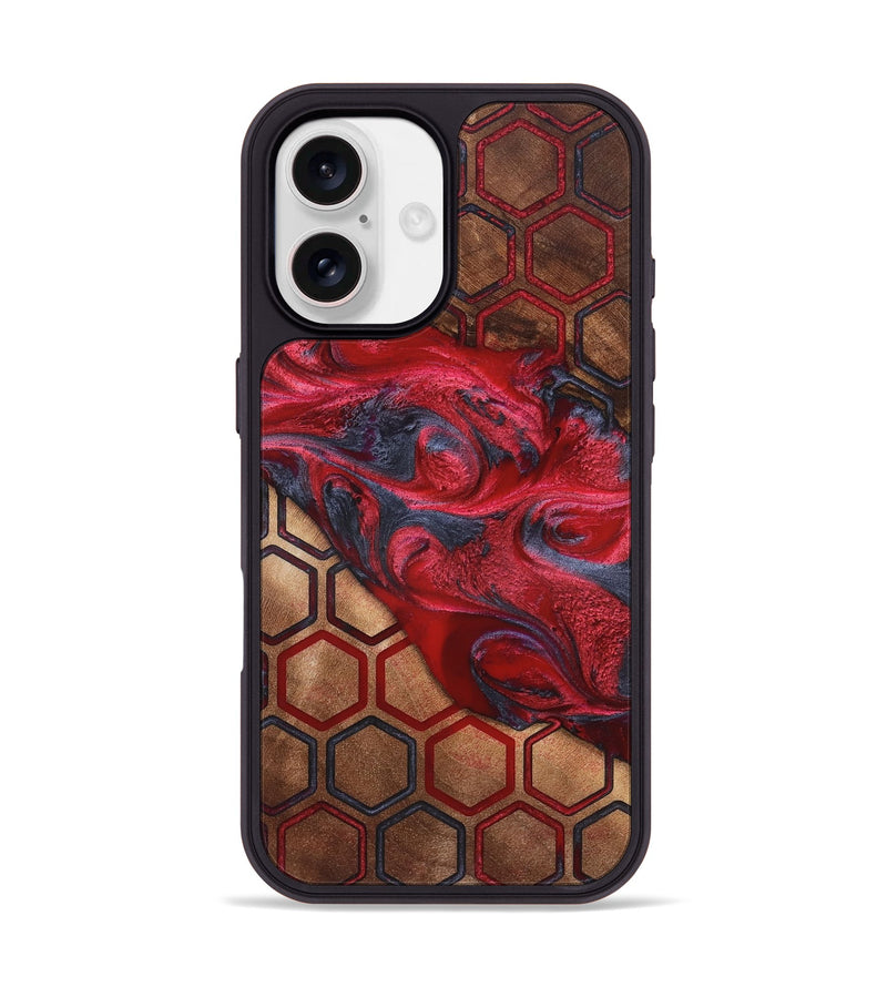 iPhone 17 Wood Phone Case - Buster (Pattern, 820178)