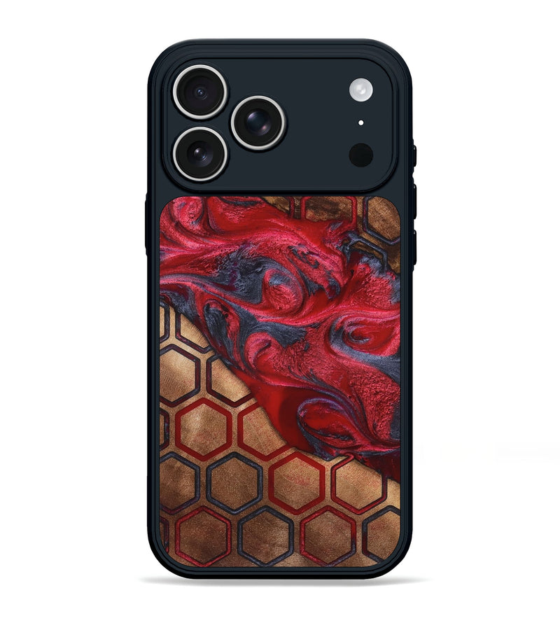 iPhone 17 Pro Max Wood Phone Case - Buster (Pattern, 820178)