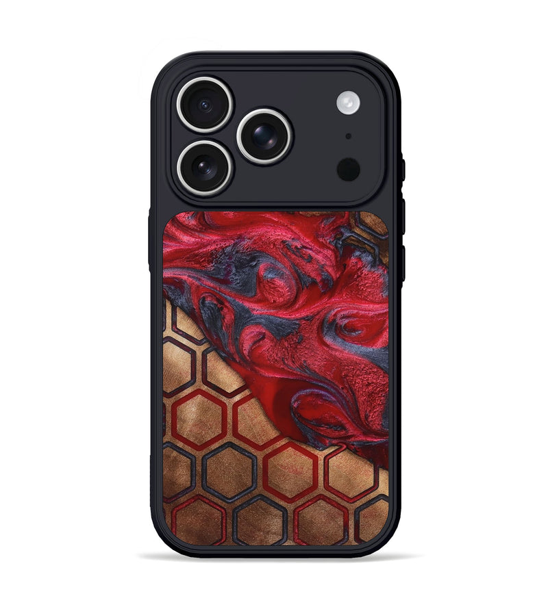 iPhone 17 Pro Wood Phone Case - Buster (Pattern, 820178)