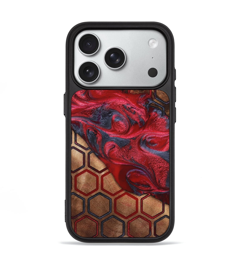 iPhone 18 Pro Wood Phone Case - Buster (Pattern, 820178)