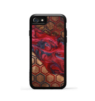 iPhone SE Wood Phone Case - Buster (Pattern, 820178)