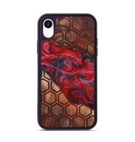 iPhone Xr Wood Phone Case - Buster (Pattern, 820178)
