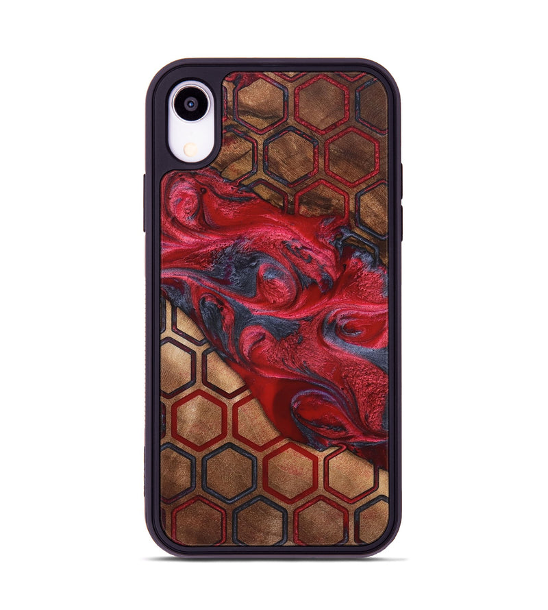iPhone Xr Wood Phone Case - Buster (Pattern, 820178)