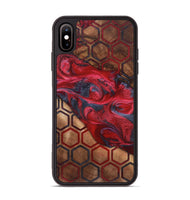 iPhone Xs Max Wood Phone Case - Buster (Pattern, 820178)