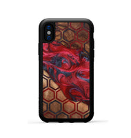 iPhone Xs Wood Phone Case - Buster (Pattern, 820178)