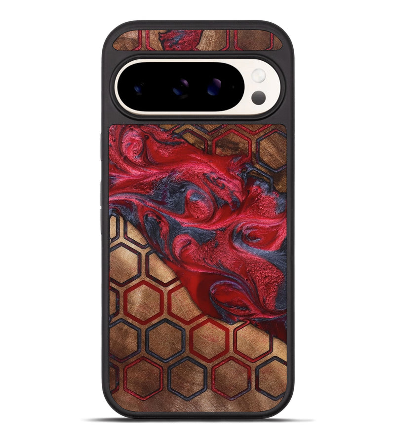 Pixel 10 Pro XL Wood Phone Case - Buster (Pattern, 820178)