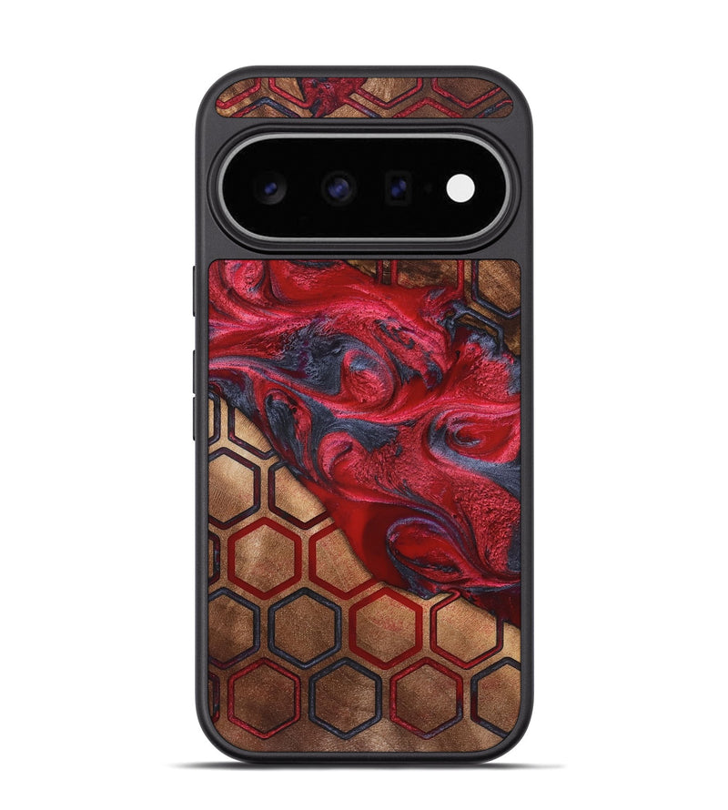 Pixel 11 Pro Wood Phone Case - Buster (Pattern, 820178)