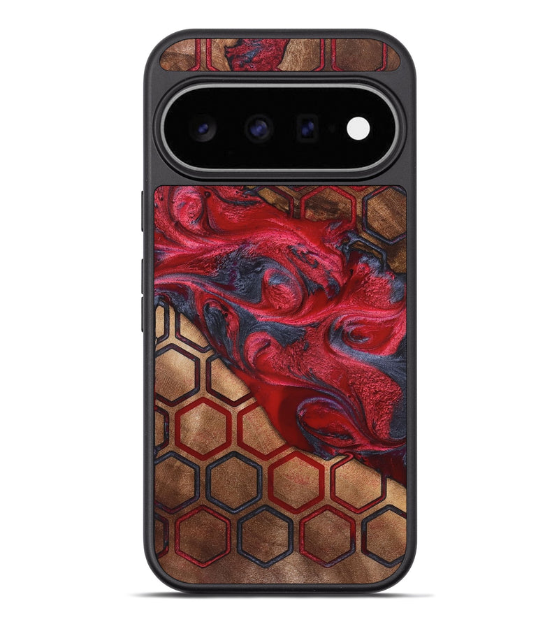 Pixel 11 Pro XL Wood Phone Case - Buster (Pattern, 820178)