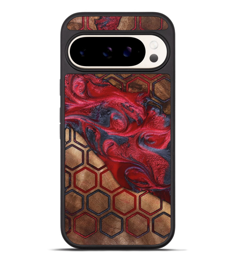 Pixel 9 Pro XL Wood Phone Case - Buster (Pattern, 820178)