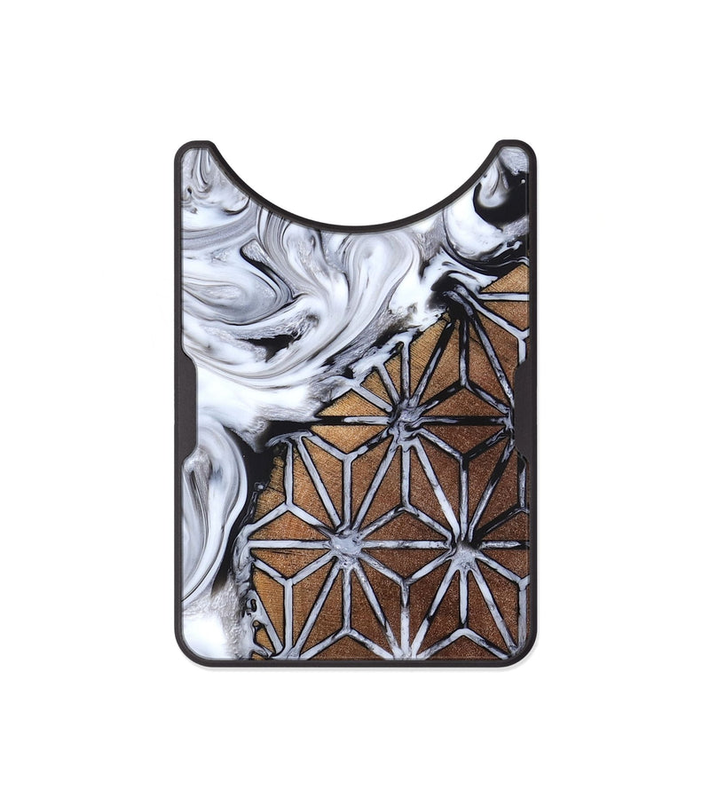 Alloy Wood Wallet - Talia (Pattern, 820179)