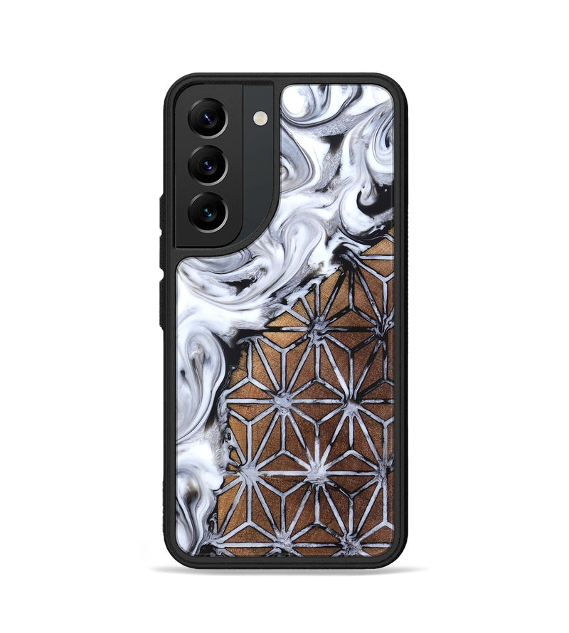Galaxy S22 Wood Phone Case - Talia (Pattern, 820179)
