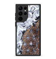 Galaxy S22 Ultra Wood Phone Case - Talia (Pattern, 820179)