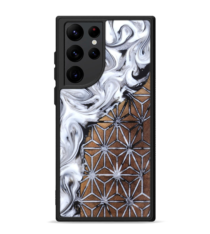 Galaxy S22 Ultra Wood Phone Case - Talia (Pattern, 820179)