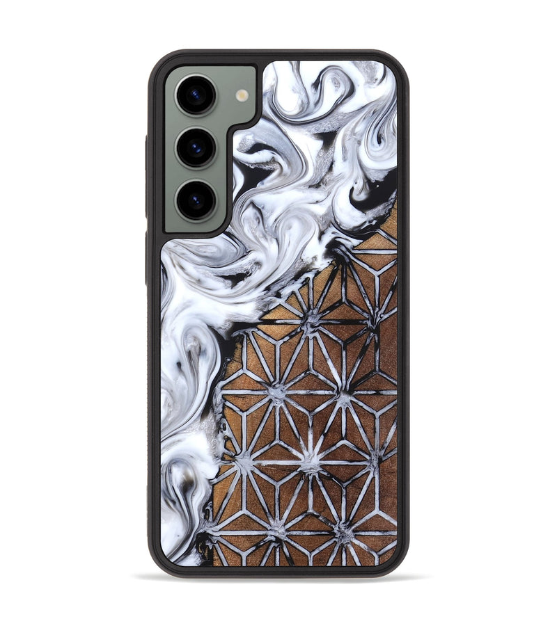 Galaxy S23 Plus Wood Phone Case - Talia (Pattern, 820179)