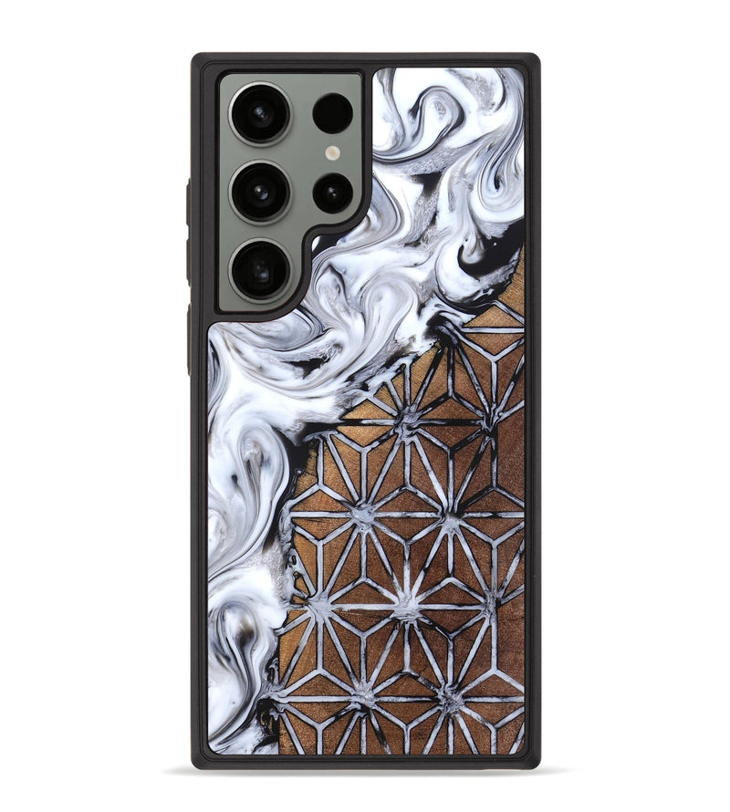 Galaxy S23 Ultra Wood Phone Case - Talia (Pattern, 820179)