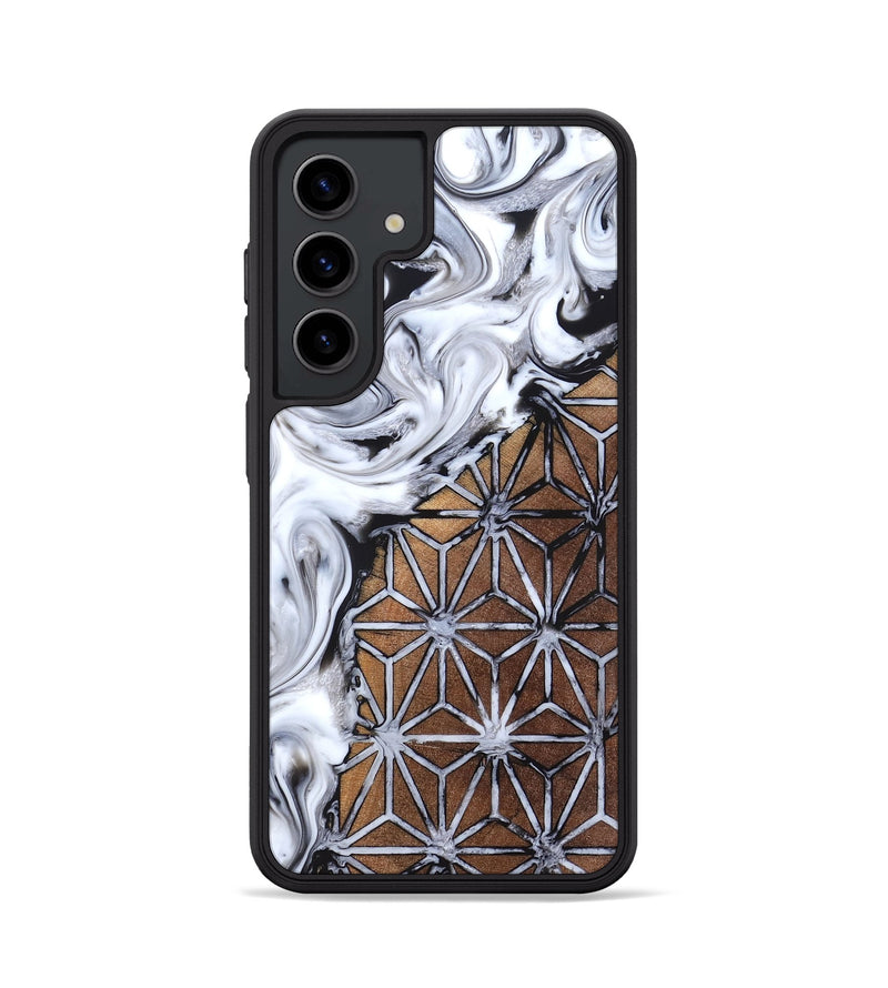 Galaxy S24 Wood Phone Case - Talia (Pattern, 820179)