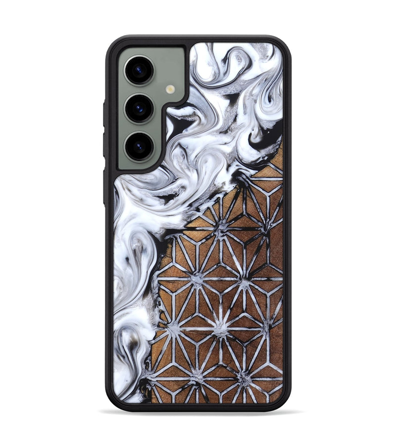 Galaxy S24 Plus Wood Phone Case - Talia (Pattern, 820179)