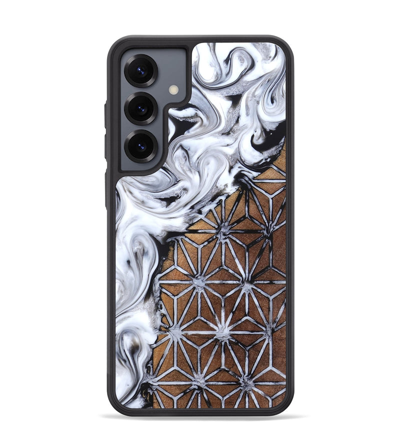 Galaxy S25 Plus Wood Phone Case - Talia (Pattern, 820179)